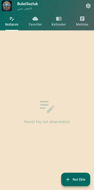 Bulut Sözlük Screenshot 2