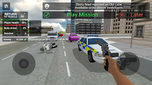 Police Car Driving - Motorbike Riding Screenshot 2