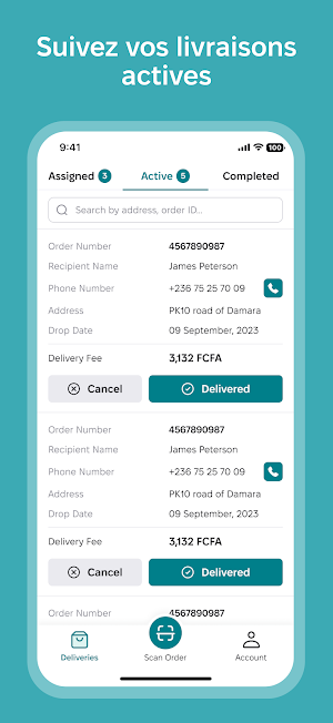 Mova Fleet Screenshot 3
