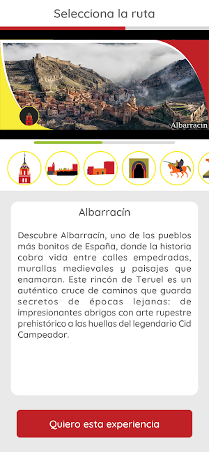 Rutas culturales de España Screenshot 1