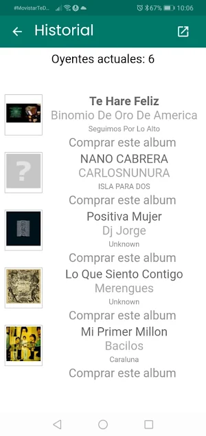 Radio Positiva Jorge Screenshot 3