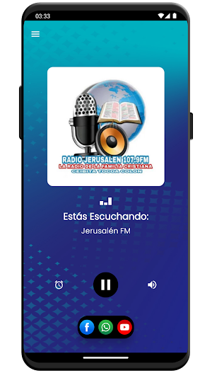 Jerusalen FM Screenshot 2