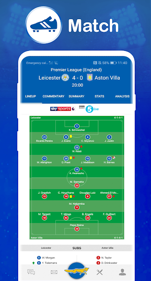 ComeOnLeicester Fanzine Screenshot 2