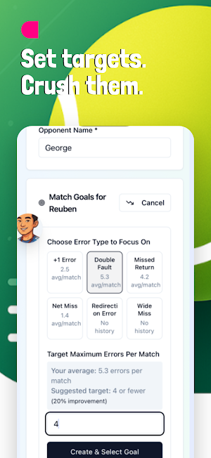 GameRefine - Tennis Screenshot 2