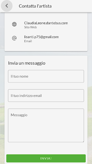 Claudia Leone Screenshot 2