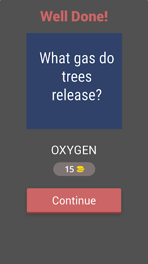 Science Quiz Screenshot 1