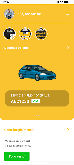 ANCORA CAR PROTEÇÃO VEICULAR Screenshot 1