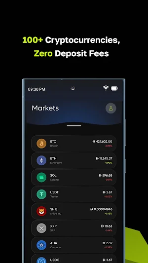 BurjX: Buy & Trade BTC, XRP Screenshot 1