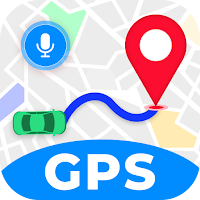 GPS Navigation Live Map Camera