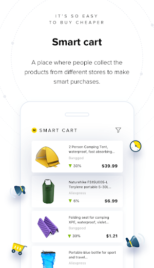 Megabonus: SmartCart Screenshot 0