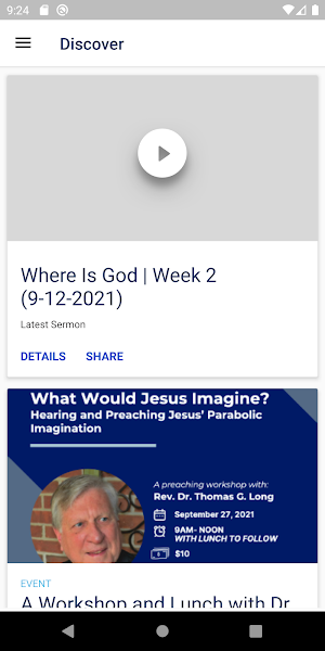 Dauphin Way UMC Screenshot 2