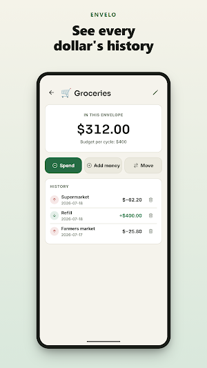 Envelo: Cash Envelope Budget Screenshot 3