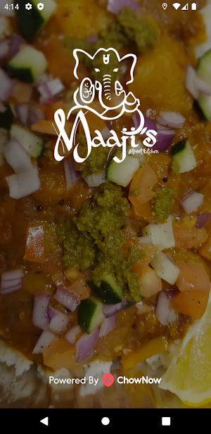 Maaji’s Street Kitchen Screenshot 0