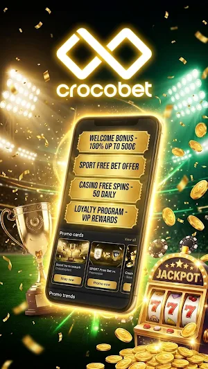 Crocobet Screenshot 1