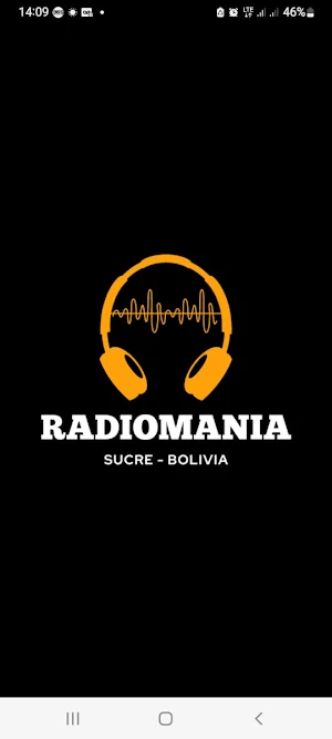 Radiomania Bolivia Screenshot 0