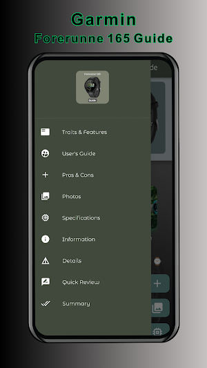 Garmin Forerunner 165 Guide Screenshot 2