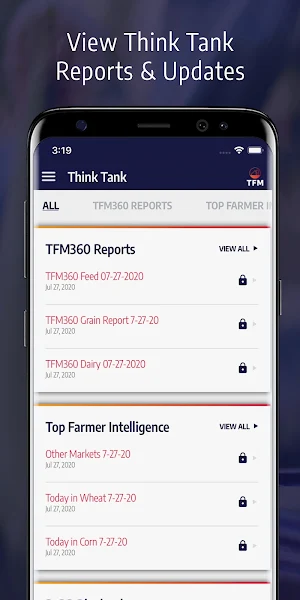 TFM Mobile Screenshot 1