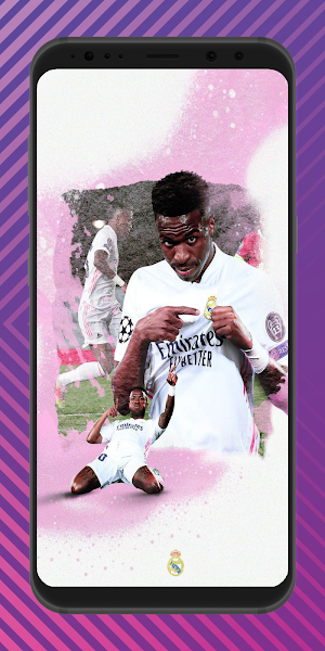 vinicius jr wallpaper :vini jr Screenshot 1