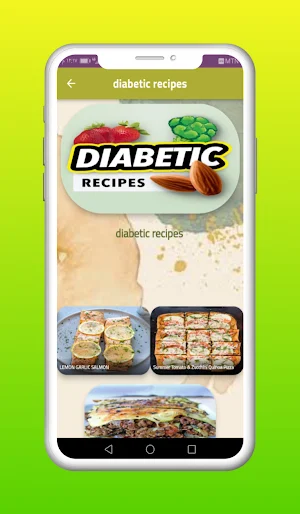 Diabetic Recipes Screenshot 0