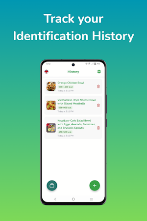 Calorie Scanner: AI Food Scan Screenshot 2