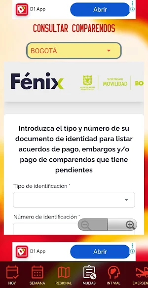 Pico y Placa Bogota Screenshot 3
