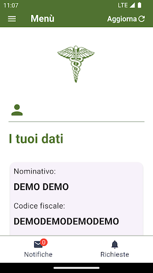 OMCeO Avellino Screenshot 0