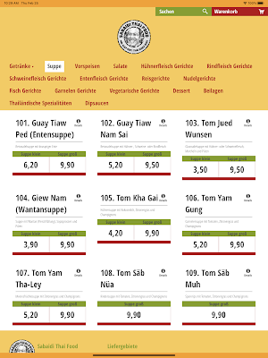 Sabaidi Thai Food Screenshot 2