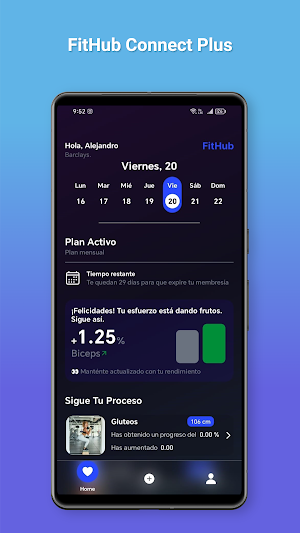 Fithub Connect Plus Screenshot 0