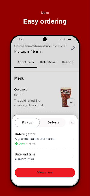 Afghan restaurant and market Screenshot 2