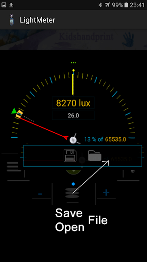 Light meter Screenshot 3