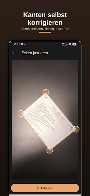 SnapFuchs – Scanner & OCR Screenshot 3