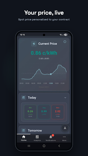 Nordplug Energy Screenshot 0