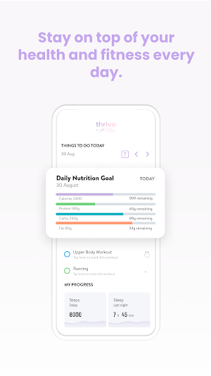 Thrive Together with Robyn Screenshot 1