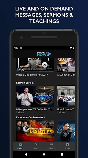 EncounterNow Screenshot 2