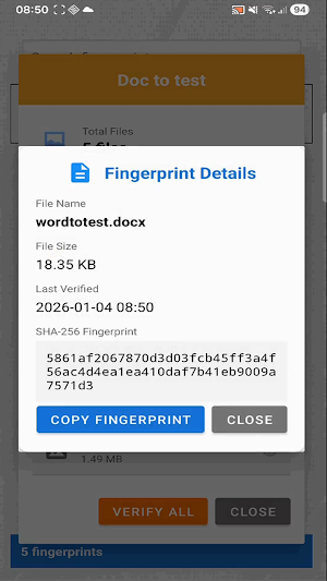 File Seal Pro Screenshot 3