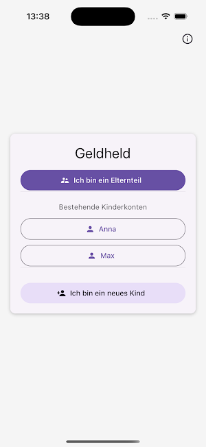 Geldheld Screenshot 0