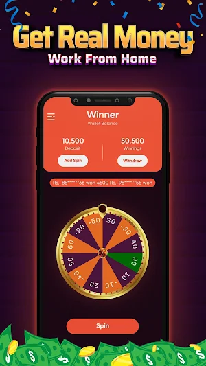 Lucky Spins To Mpesa Screenshot 2