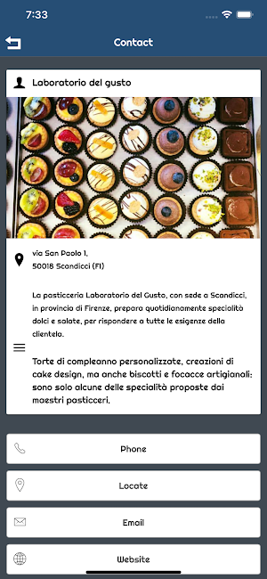 Laboratorio del Gusto Screenshot 2