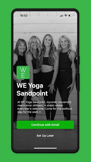 WE Yoga Sandpoint Screenshot 0