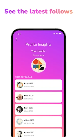 Scoper: Profile Insights Screenshot 0