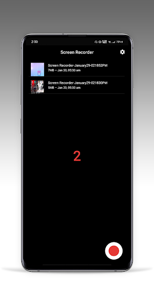 Screen Recorder App Screenshot 2