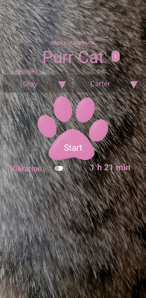 Purr Cat Screenshot 2