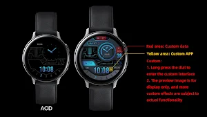 Sky Blue Circuit For Wear OS Screenshot 0