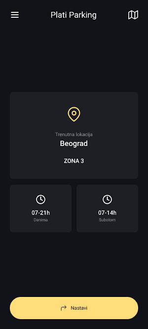 Plati Parking Screenshot 2