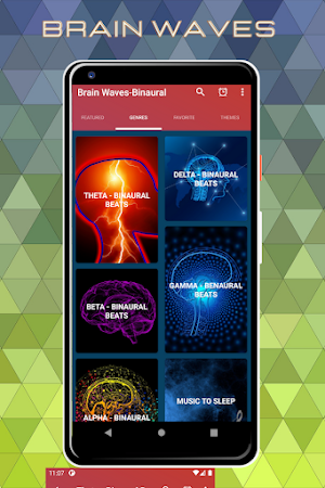 Brain Waves - Binaural beats sounds Screenshot 0