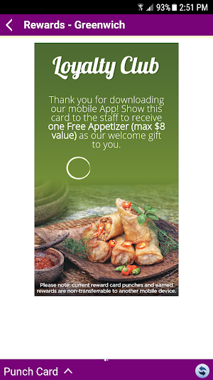 Kira Sushi Greenwich Screenshot 2