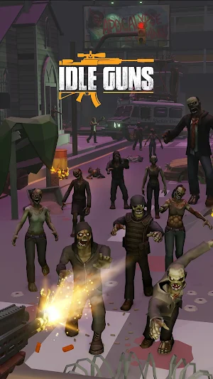 Idle Guns: Weapons & Zombies Screenshot 1