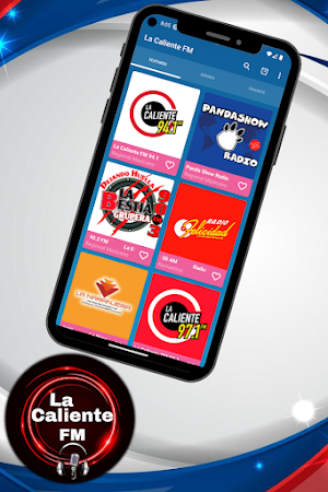 La Caliente FM Screenshot 1