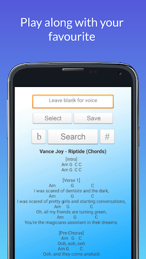 Chord Finder Screenshot 1