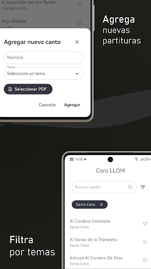 Coro LLDM Screenshot 3